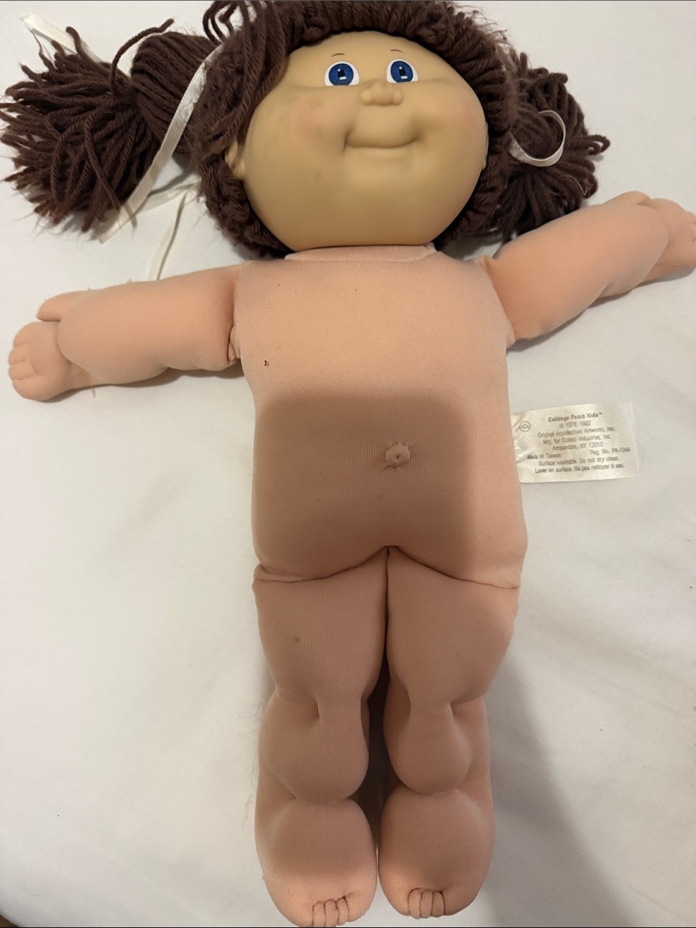 Cabbage Patch Kids Brown-Haired Soft Body Doll - Classic Skin Tone